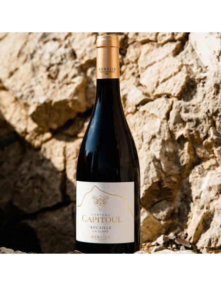 Château Capitoul Rocaille rouge - AOP La Clape