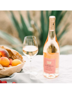 DOMAINE DE L'ESPARROU - La Villa rosé 2