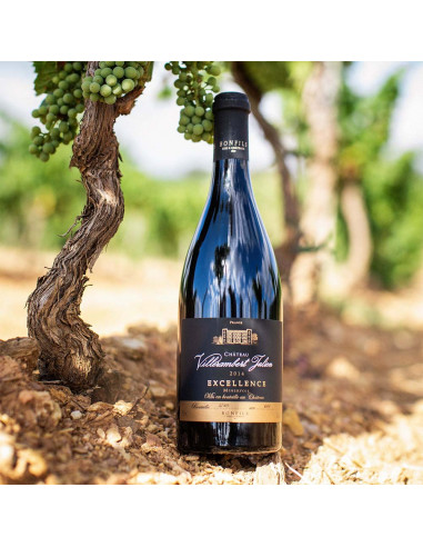 Château Villerambert Excellence rouge - AOP Minervois