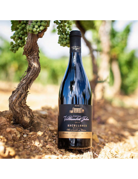 Château Villerambert Excellence rouge - AOP Minervois