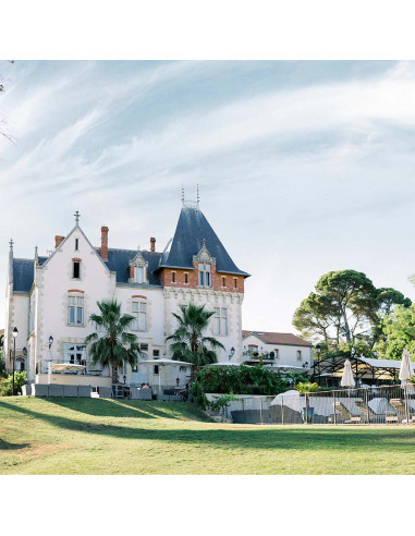 The Château St Pierre de Serjac