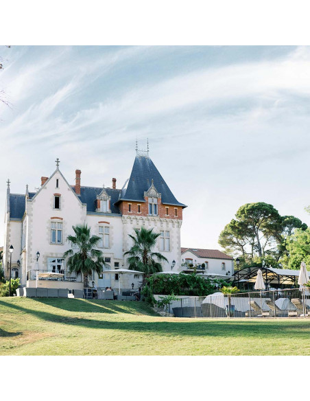 The Château St Pierre de Serjac