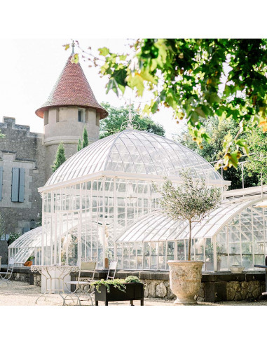 LES CARRASSES - La serre