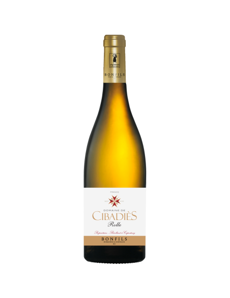 Domaine de Cibadiès Rolle West Side blanc - IGP Pays d'Oc