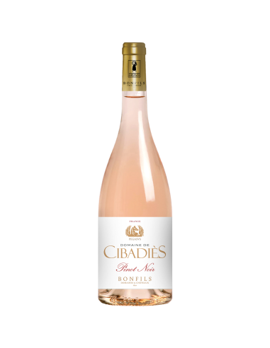 DOMAINE DE CIBADIES - Pinot Rosé