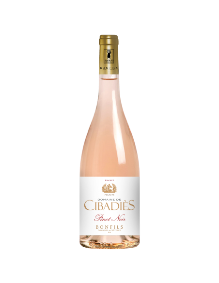 DOMAINE DE CIBADIES - Pinot Rosé