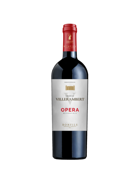 CHÂTEAU VILLERAMBERT - Opéra rouge