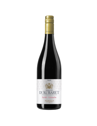 CHÂTEAU AUBARET - Syrah Grenanche red