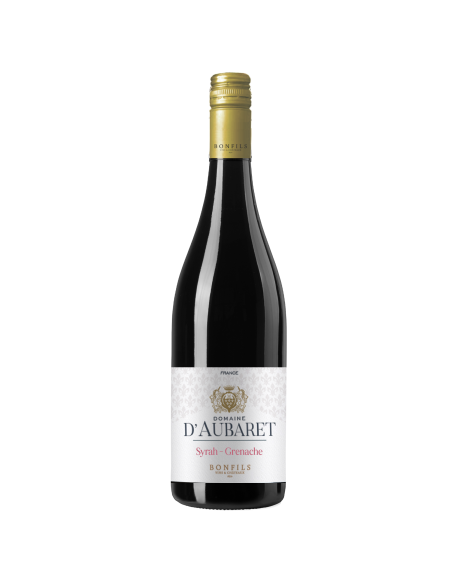 DOMAINE D'AUBARET - Syrah Grenache rouge