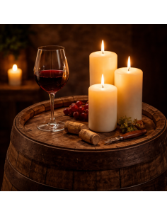 Dégustation à la bougie