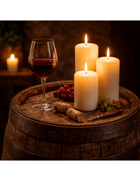 Dégustation à la bougie